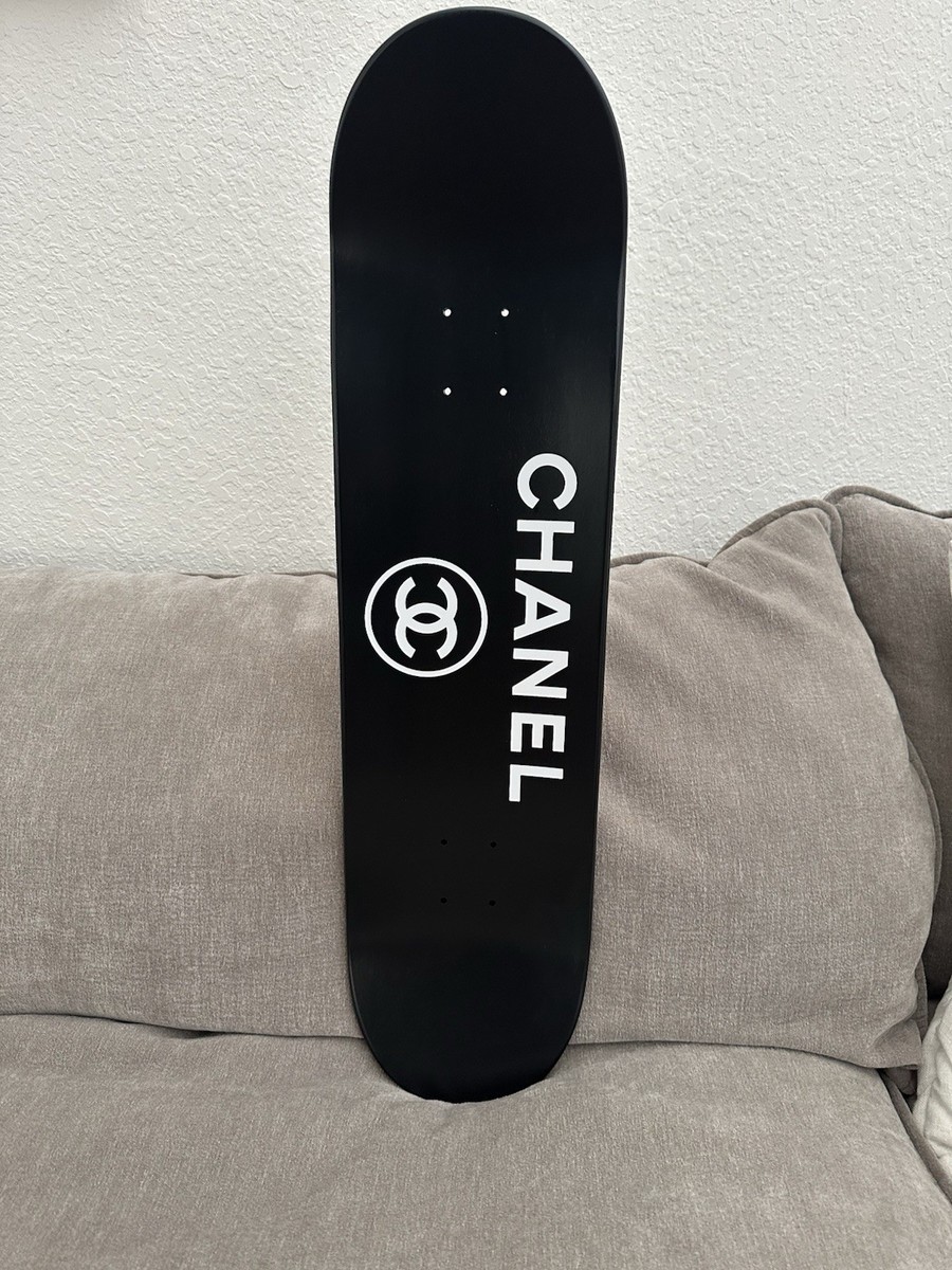 CHANEL Skateboard Art - Fashion Collectable - Modern Street Wall