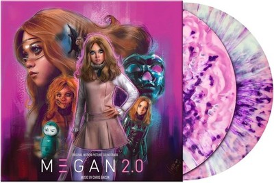 chris bacon M3GAN 2.0 (Vinyl) 12'' Album Coloured Vinyl (Limited Edition)