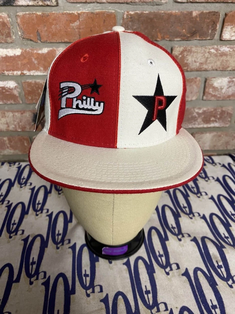 Y2k Philadelphia Stars Fitted - Size 7