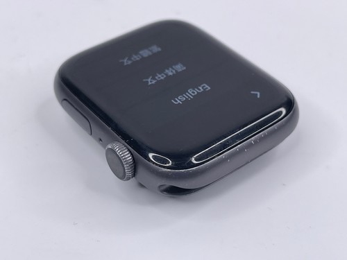 Apple Watch Series 4 Nike+ 44 mm GPS Space Grey Aluminum Case Good Condition - Picture 17 of 21