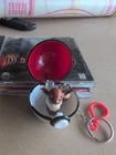 Vintage 1999 EEVEE POKEMON Pokeball Keychain Original Nintendo Collectible Toy