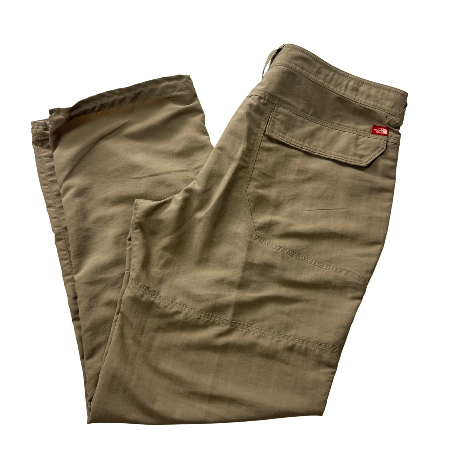 The North Face Mens Khaki Tan Hiking Pants Straight Leg Utility Trail Trousers
Opens in a new window