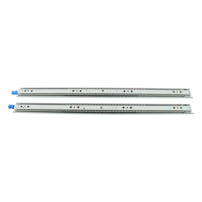 32'' Locking Drawer Slides 250lb Heavy Duty Ball Bearing Full Extension With Lock