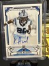 2025 National Treasures Kobe Hudson Rookie Auto 23/49 #126 - Carolina Panthers