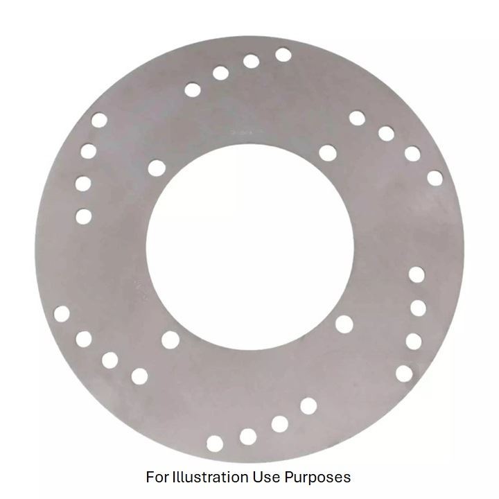EBC MX/ATV/END Solid Rear Brake Disc RLHS for Polaris Sportsman 500EFID Drive 03