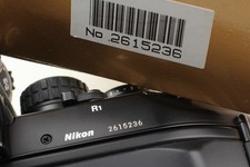 Final Late 261xxxx Almost Unused in BOX Nikon F4 F4s SLR Camera Body JAPAN