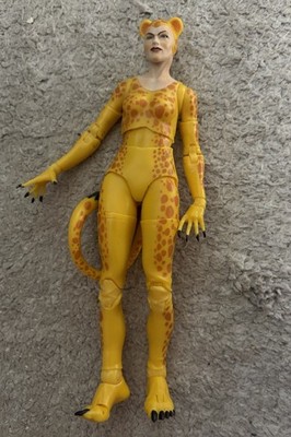 McFarlane DC Direct Page Punchers Cheetah Red Platinum Crisis Wonder Woman