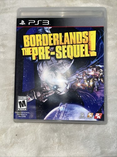 Borderlands: The Pre-Sequel (Sony PlayStation 3, 2014)