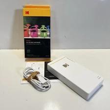 Kodak Photo Printer Mini PM-210/PMC-30 All-In-One Cartridges Bundle-iOS/Android