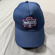 Washington Mystics WNBA Adjustable Baseball Cap Hat Navy Blue