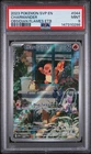 2023 POKEMON SVP EN-SV OBSIDIAN FLAMES ELITE TRAINER BOX #044 CHARMANDER PSA 9