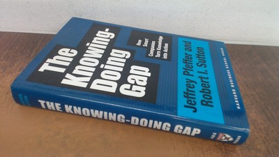 			Die Knowing-Doing-Lücke: Wie intelligente Unternehmen Wissen in AC verwandeln		