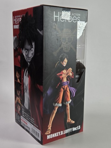 Variable Action Heroes Luffy Ver. 1.5 One Piece 6" Figure MegaHouse Authentic - Bild 4 von 4