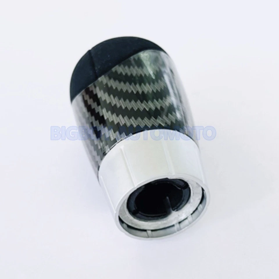 Nueva perilla de cambio Alcantara de rendimiento de carbono de 6 velocidades ponderada para BMW E46 E60 E90 Foto 3 de 4