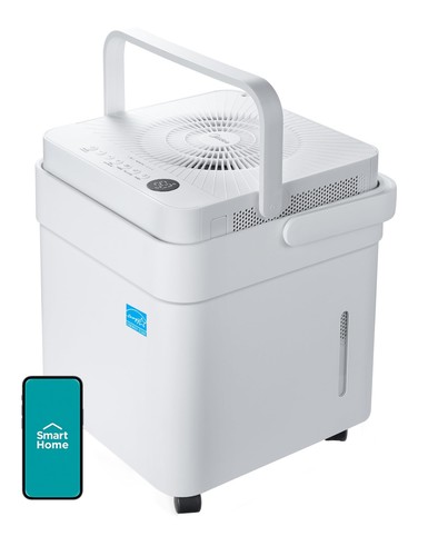 Midea Cube 20 Pint Dehumidifier for Basement, Up to 1,500 Sq. Ft. dehumidifie... - 第 1/10 張圖片