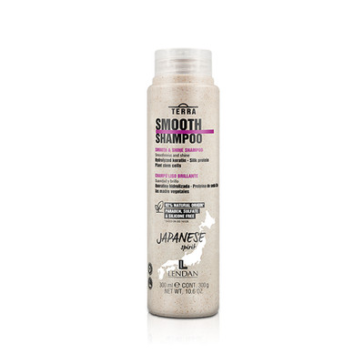 Lendan Terra Japanese Spirit Smooth Shampoo Vegano Glatt Glänzend 300 ml