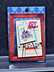 Disneyland Attraction Poster LE Pin Art Corner Tomorrowland Disney