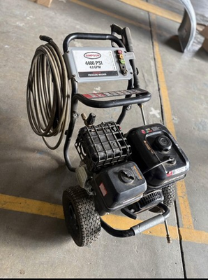 #ad Simpson SuperPro 4400 PSI Roll Cage Pressure Washer 65208 $820.00