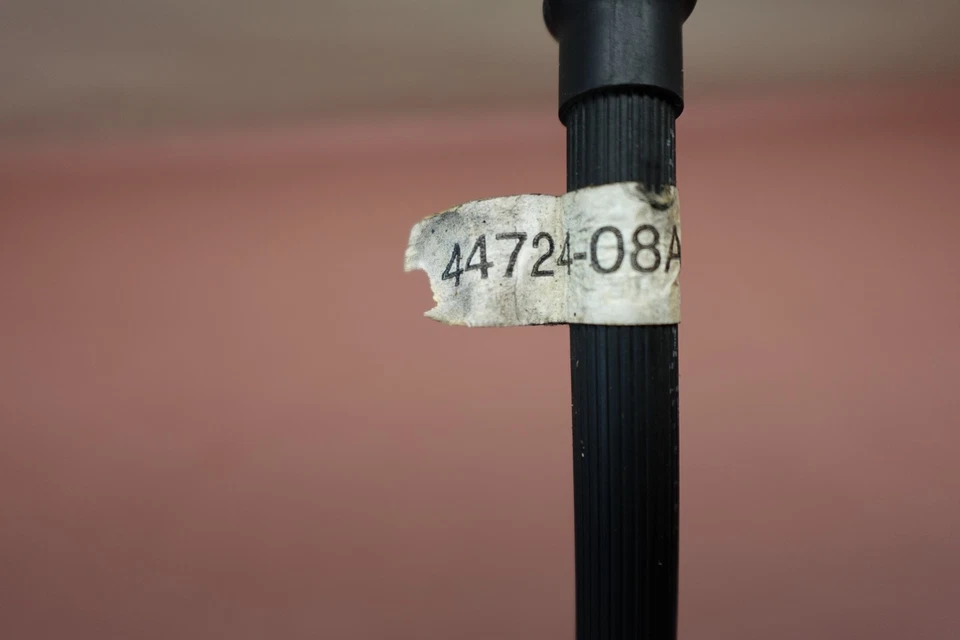 Manguera de línea de freno trasero Harley VRSCF 2009-2017 Muscle V-Rod Foto 2 de 4