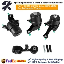 Engine Motor and Transmission Mount For Toyota Camry 2.4L 2002-2006 Auto A4207