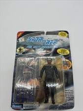 Lt. Cmdr La Forge Movie 1994 CS 7th The Next Generation STAR TREK Playmates NEW