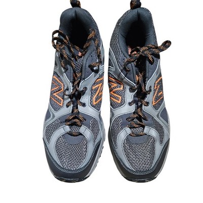 New Balance 481 v3 Men 10 4E Extra Wide Trail Running Shoes Grey Orange 
