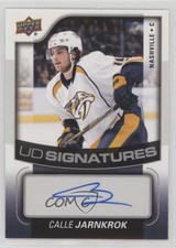 2015-16 Upper Deck UD Signatures Calle Jarnkrok #UDS-CJ Auto 2o7