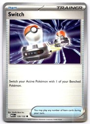 Switch 130/132 Mega Evolution Common Trainer