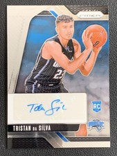Tristan Da Silva 2024-25 Panini Prizm Rookie Signatures Auto RC #RSI-TDS -17a