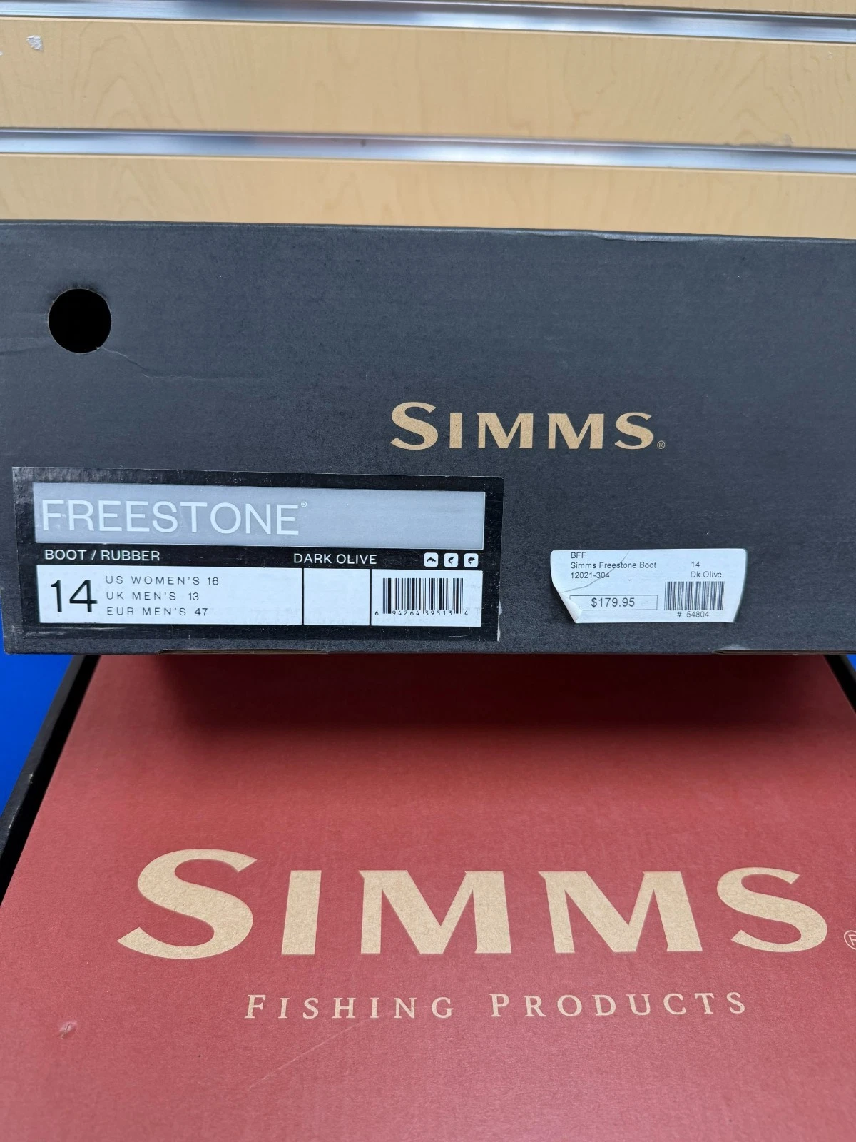 Simms Freestone Wading Boot Rubber 12021-304
