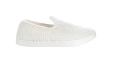 Allbirds Womens Wool Lounger Fluff Natural White (Cream Sole) Casual Flats Size