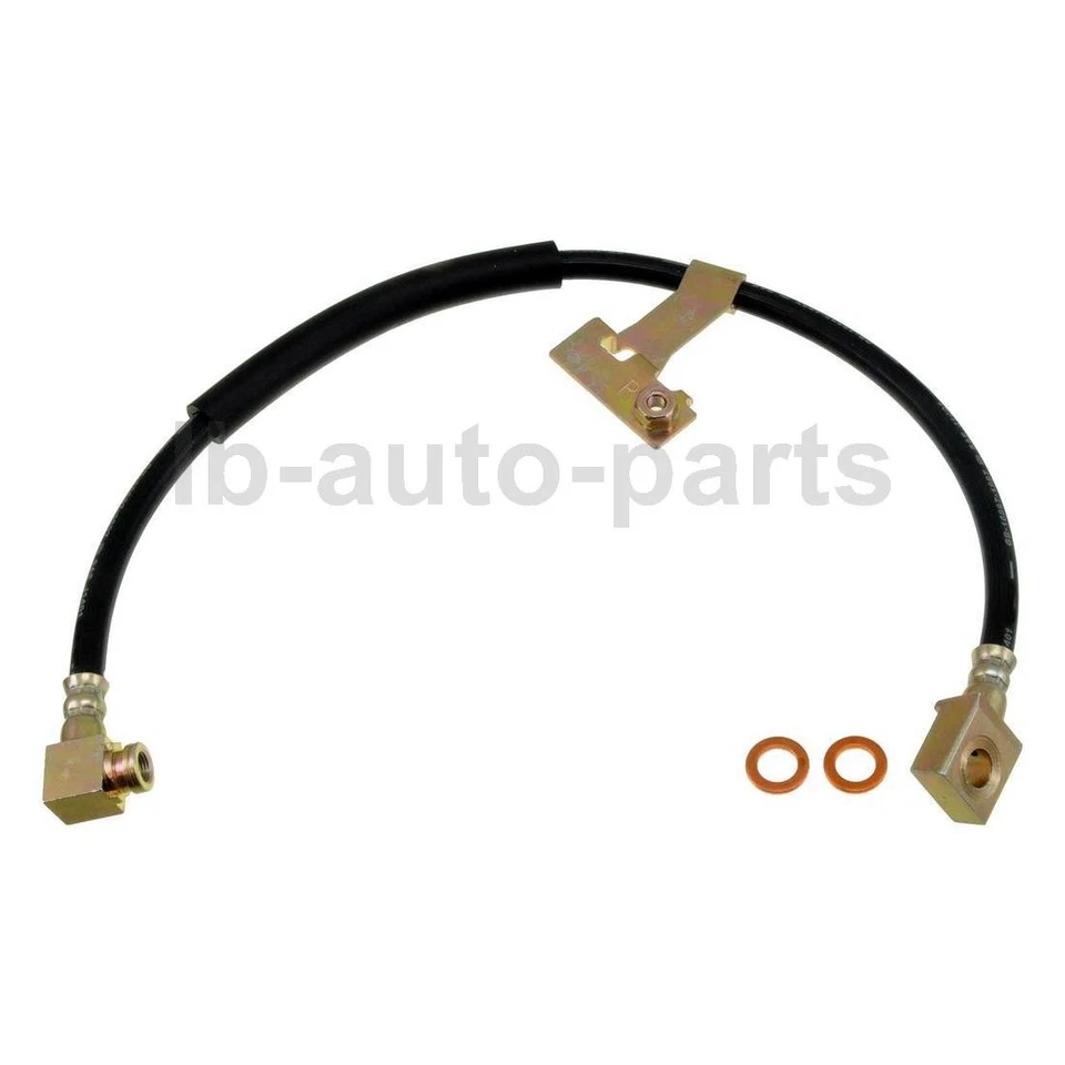 Тормозной шланг Dorman передний задний 4x для 1992-1993 Dodge Daytona 2,2 л - Изображение 4 из 4