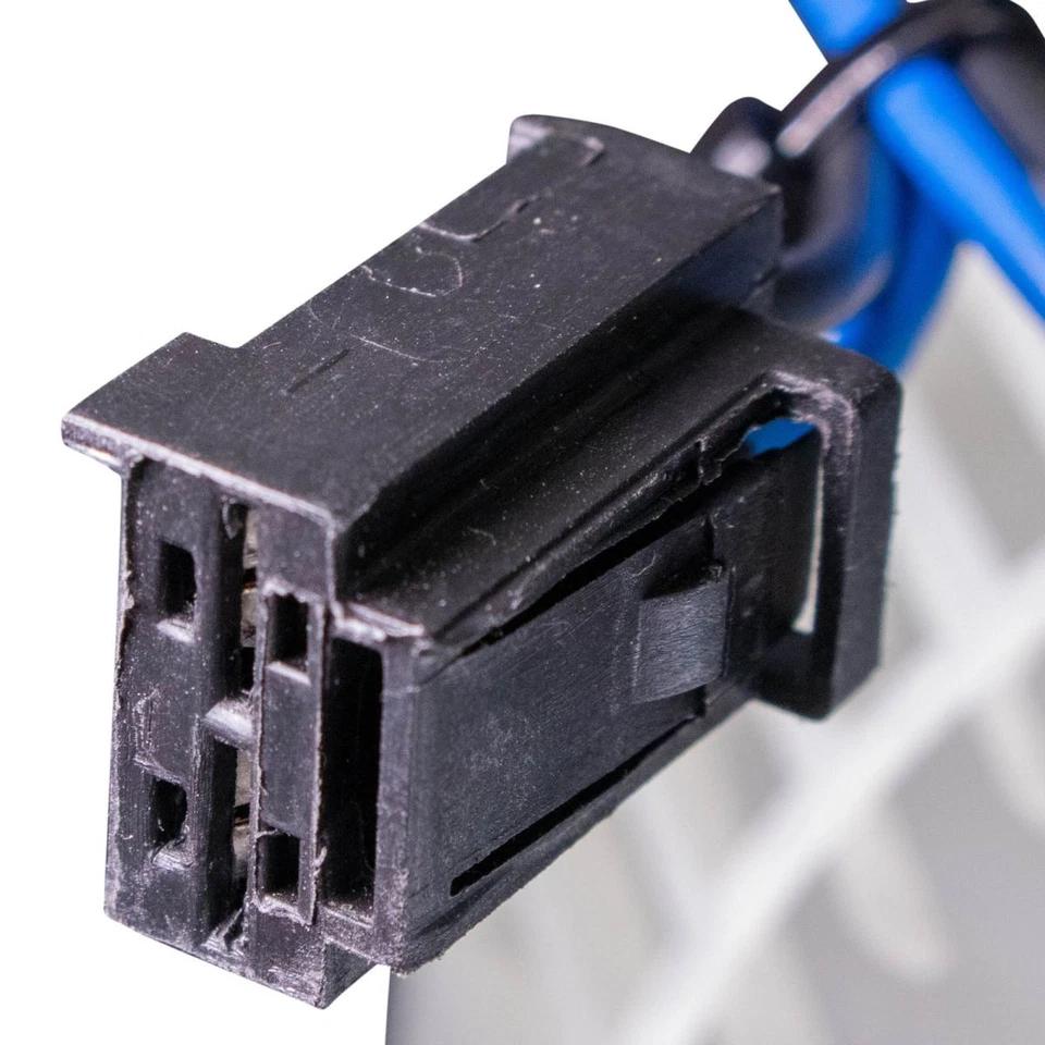 HVAC Heater Air Conditioning A/C Blower Motor w/ Fan Cage for Mercedes-Benz - Image 2 of 4