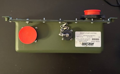 HMMWV Humvee Glow Plug Controller Protective Control Smart Box NARTRON S3 NOS
