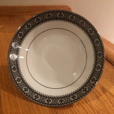 Noritake Japan 5-1/2" Segovia 2216 Individual Fruit Dessert Sauce Bowl ~ Vintage