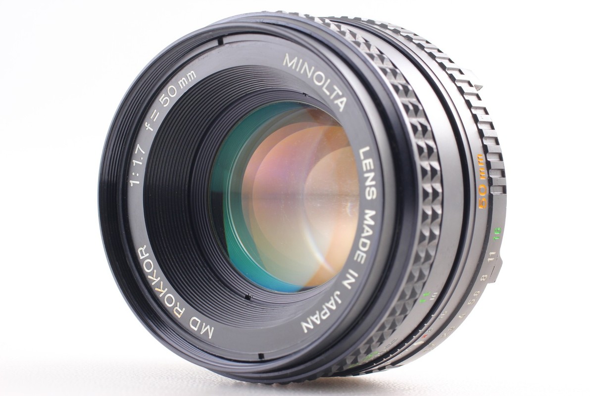 New Seal [Exc+5] Minolta XD 35mm SLR Film Camera MD Rokkor