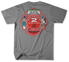 Chicago Fire Department District 2 Shirt