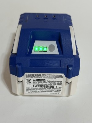 Snow + Sun Joe 24VBAT EcoSharp Lithium-Ion Battery 24-Volt 4.0-Ah