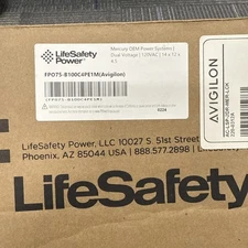 LifeSafety Power Fp075-b100c4pe1m (Avigilon)