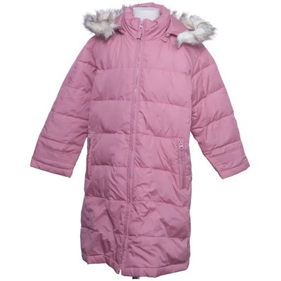 B. Casual, Daunenmantel, Mädchen, Größe: 128, Pink, Daune/Feder/Polyester #ZxQ