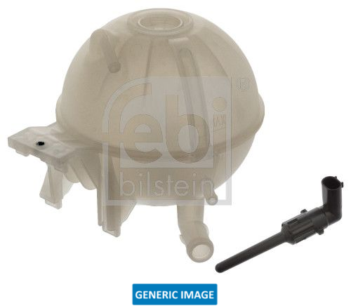 FEBI BILSTEIN 198317 Coolant Expansion Tank Plastic Fits Hyundai i10 MK1 MK2