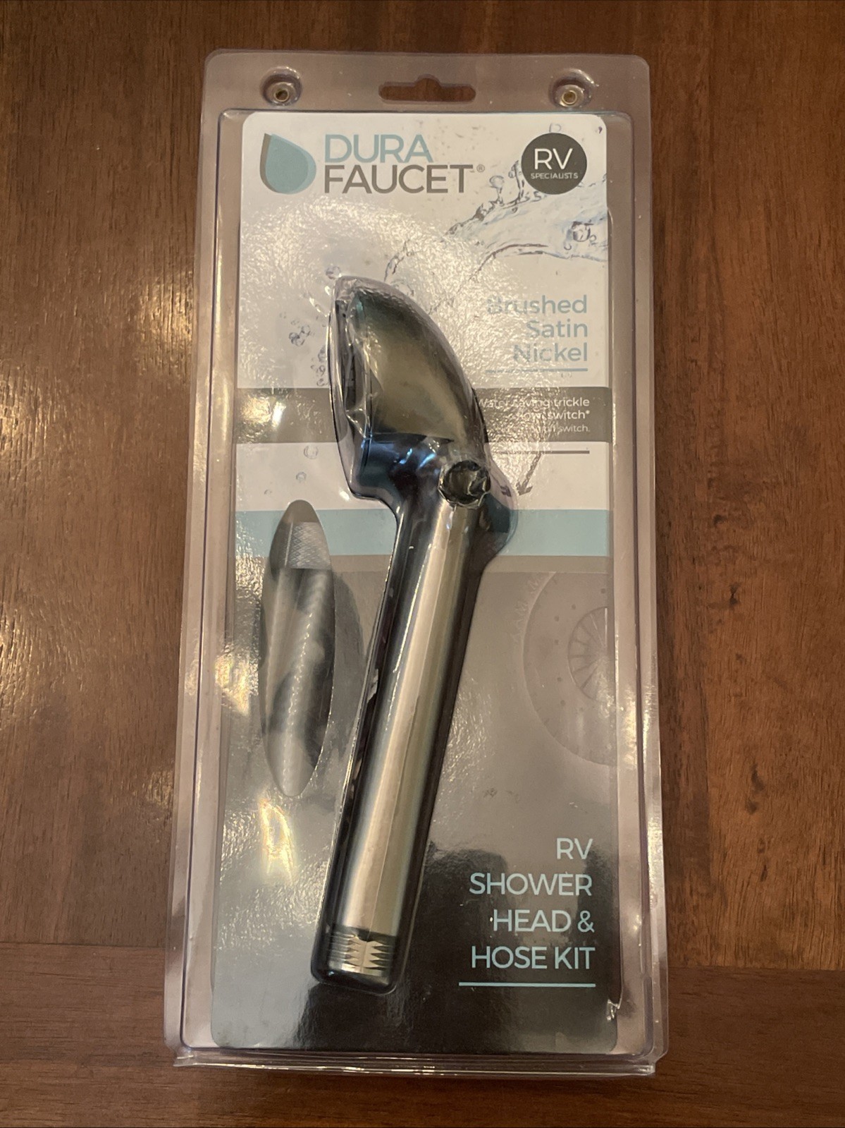 & Hose Brushed Satin Nickel Df-sa130-sn