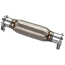 FLEXROHR 45x200 FÜR AUDI A3 BMW 5-ER E39 OPEL Seat Astra G, H, Corsa , VW Polo