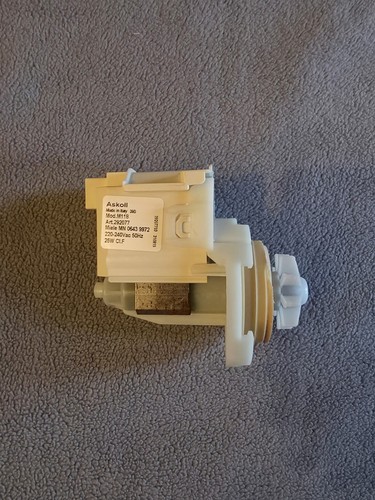 Miele Ablaufpumpe Laugenpumpe Pumpe Askoll M118 Geschirrspüler 292077 11142121