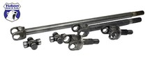 Yukon Gear Ya W26002 Front 4340 Chrome-moly Replacement Axle Kit For Gm Dana 60