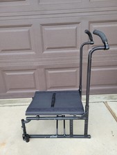 Quickie 2 -Folding Wheelchair Frame 16" x 19" Used 16"x19" Black