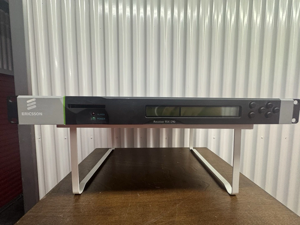 Ericsson Tandberg RX1290 1U Series 8 Receiver Decoder - Image 2 of 4