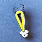 Disney Mickey Mouse Single Pin Trading Yellow Balloon Icon Theme 2019 — photo 1