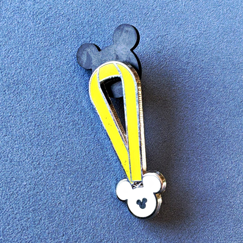 Disney Mickey Mouse Single Pin Trading Yellow Balloon Icon Theme 2019
