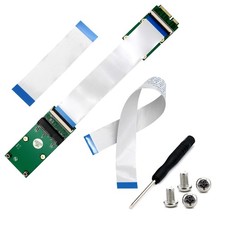 Mini PCIE Express mSATA Extension Cable For Half/Full Size Wireless Card